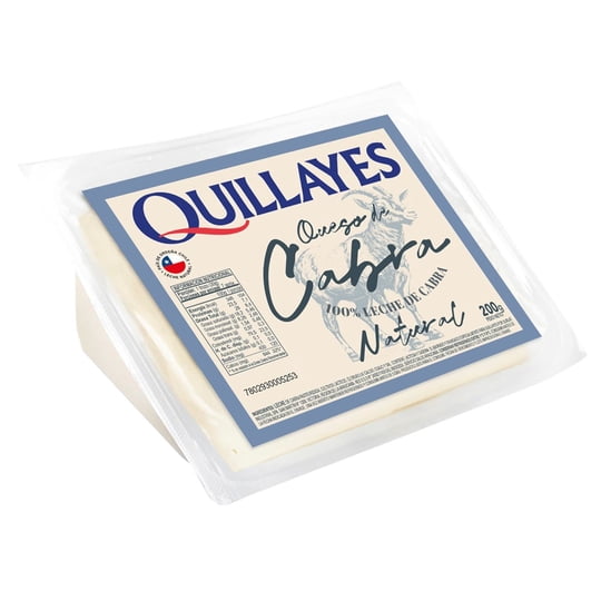 Queso Cabra Trozo 200 g Quillayes