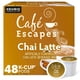 thumbnail image 1 of Tea Beverage Café Escapes Chai Latte Keurig K-Cup, cápsulas 48 unidades, 1 of 5