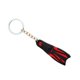 thumbnail image 5 of Novedad Mini Dive Flippers Llavero Titular Llavero Llavero Rojo, 5 of 5