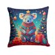thumbnail image 1 of Almohada Decorativa Koala Christmas 14x14, 1 of 7