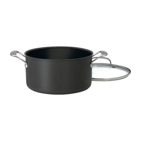 Cacerola Stockpot Cuisinart Chef'S Classic 6 L Antiadherente Anodizada