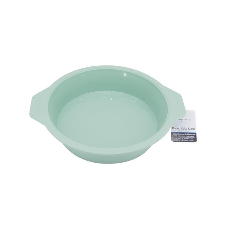 Mainstays - Molde Redondo Silicona Verde