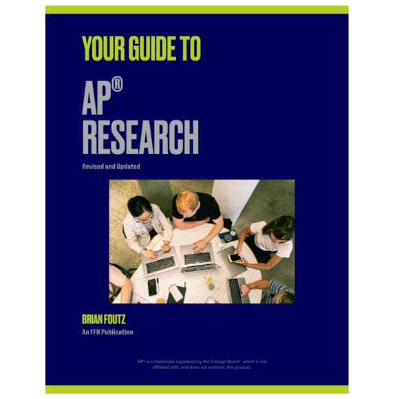 Guía de AP Research (Publicación independiente)
