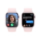 thumbnail image 4 of Reloj inteligente Apple Watch Series 9 de 4.1 cm rosa aluminio, 4 of 5