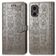 thumbnail image 1 of Funda Cartera FOXDOCK para Motorola Moto G45 , Flip PU con Relieve de Gatos y Perros, Tarjetero y Soporte, 1 of 6