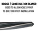 thumbnail image 2 of Perforadora para puentes y construcción Drill America DWRRB1-1/16HEX, 2 of 9
