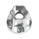 thumbnail image 4 of 4PCS Cubos Hexagonales De Ruedas Para RC 1:10 Crawler 1.9 "2.2" Llantas 22mm Plata, 4 of 5