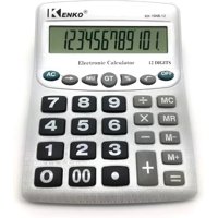 Kenko - Calculadora Electrónica De Escritorio Kk-1048-12