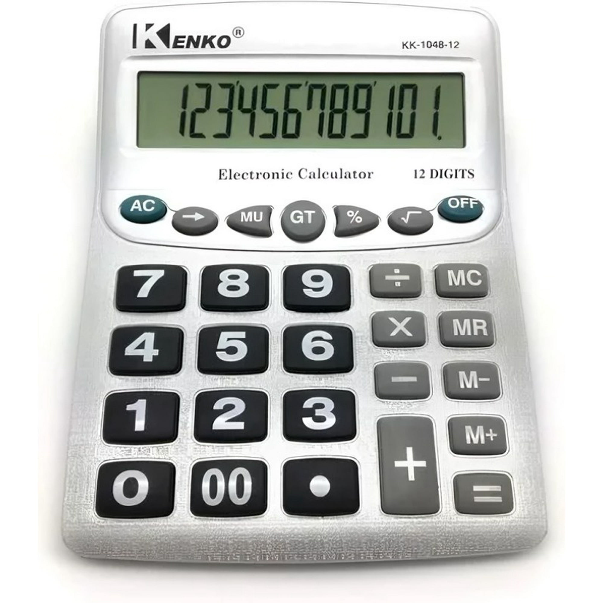 Kenko - Calculadora Electrónica De Escritorio Kk-1048-12