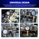 thumbnail image 5 of Kit De Comprobador De Compresión 8 Piezas Para Motor De Gasolina, 5 of 8