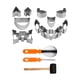 thumbnail image 4 of Herramientas Para Tallar Calabazas De Halloween Herramienta Para Esculpir De Acero Inoxidable Resistente 13PCS, 4 of 5