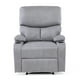 thumbnail image 4 of Bergere Reclinable New Dante Grey Con Posavasos, 4 of 5