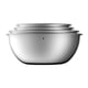 thumbnail image 3 of Juego de tazones WMF 645709990 de acero inoxidable, 4 piezas, 3 of 7