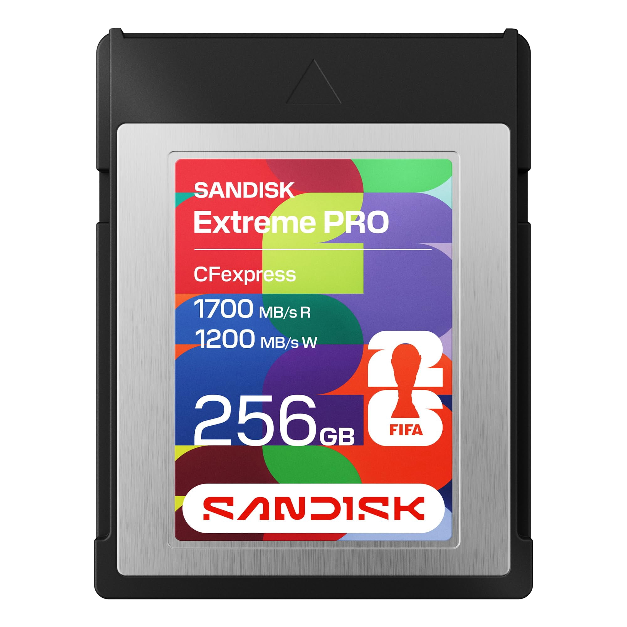 Tarjeta De Memoria Sandisk 256 Gb Cfexpress Tipo B Fifa 2026