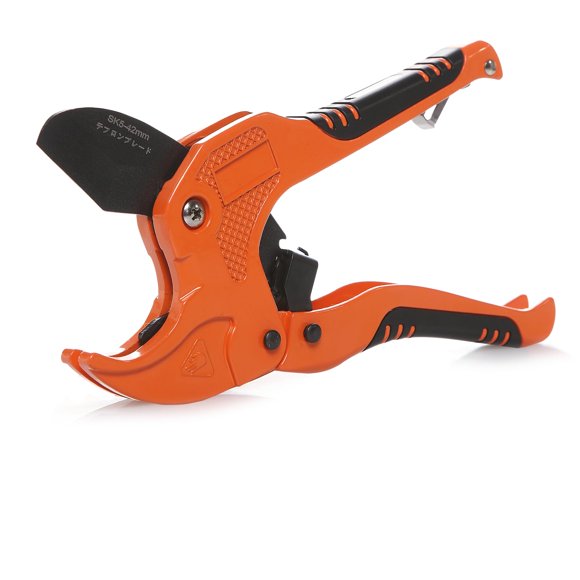 Cortador de Tubo de PVC Zantlea 42 mm para PEX, PVC y PPR con Trinquete