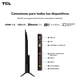thumbnail image 3 of Televisor QLED 50" Full HD 50S5K Smart TV TCL, 3 of 10