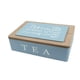 thumbnail image 1 of Caja De Té Mediana De Madera 6 Espacios Con Diseños Tea, 1 of 2