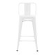 thumbnail image 1 of Piso Tolix Bajo Blanco Mate 66 Cm, 1 of 3