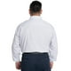thumbnail image 2 of Camisa Hombre Cuello Semi Italiano Bolsillo Pecho Cuadro, 2 of 10