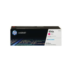 Cartucho De Toner Hp Laserjet 414A Magenta