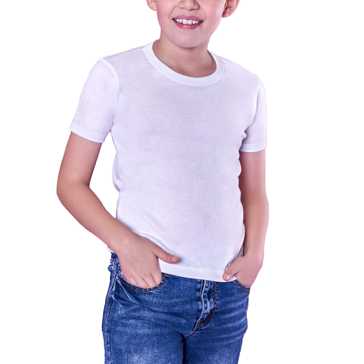 Baziani - Camiseta Algodón Niños 4105