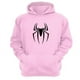 thumbnail image 1 of Polerón Canguro Hombre Arácnido Rosa Talla Xs Unisex, 1 of 3