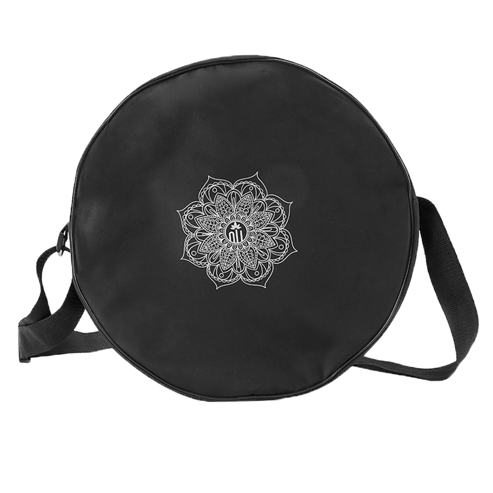 Magideal - Bolsa De Ruedas Para Yoga. Bolsa De Almacenamiento De Yoga Impermeable De Gran Capacidad Con Bolsillos Adicionales, Correa Ajustable Y Doble Cremaller