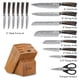 thumbnail image 5 of Juego de cuchillos Yatoshi Professional 15 piezas de acero con alto contenido de carbono, 5 of 7
