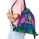 thumbnail image 2 of Noche del Zoopocalipsis Mochila de Cuerdas para Deportes y Gimnasio, Bolsa de Cuerdas Resistente al Agua, Bolsa Cinch, 30×40cm, 2 of 6