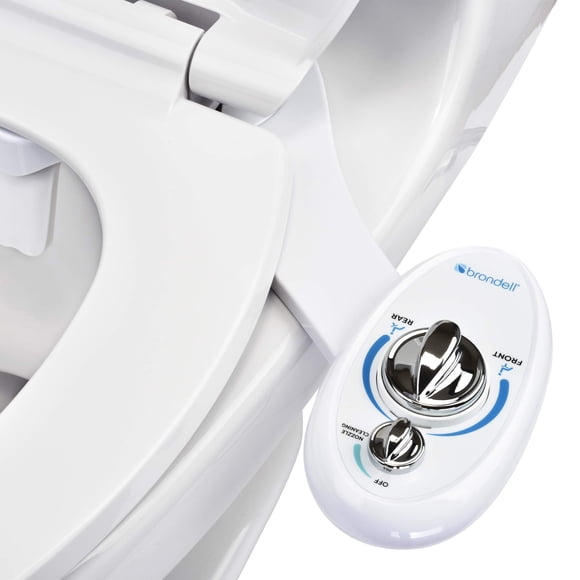Accesorio de Bidé Brondell SouthSpa Doble Boquilla para Zurdos