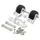 thumbnail image 2 of Wheelie Bar Set Para Maxx Monster Truck 89076 1/10 RC Car Upgrade Parts Plata, 2 of 5