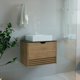 thumbnail image 5 of Mueble Baño Aereo 1 Puerta 1 Cajón con Lavamanos Almendra Marmol, 5 of 6