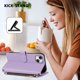 thumbnail image 4 of Funda Cartera Mariposa para [iPhone 14 Plus] con Soporte y Cremallera Morado claro, 4 of 6