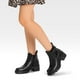thumbnail image 3 of Botin Casual Mujer Vintage Tacon Grueso Elegante Weide QBM19, 3 of 9