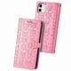 thumbnail image 4 of Funda Cartera FOXDOCK para iPhone 12 Mini , Flip PU con Relieve de Gatos y Perros, Tarjetero y Soporte, 4 of 6