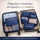 thumbnail image 2 of Set 6 Bolsas Organizador De Equipaje Para Viaje Kit Maleta Azul Marino, 2 of 3