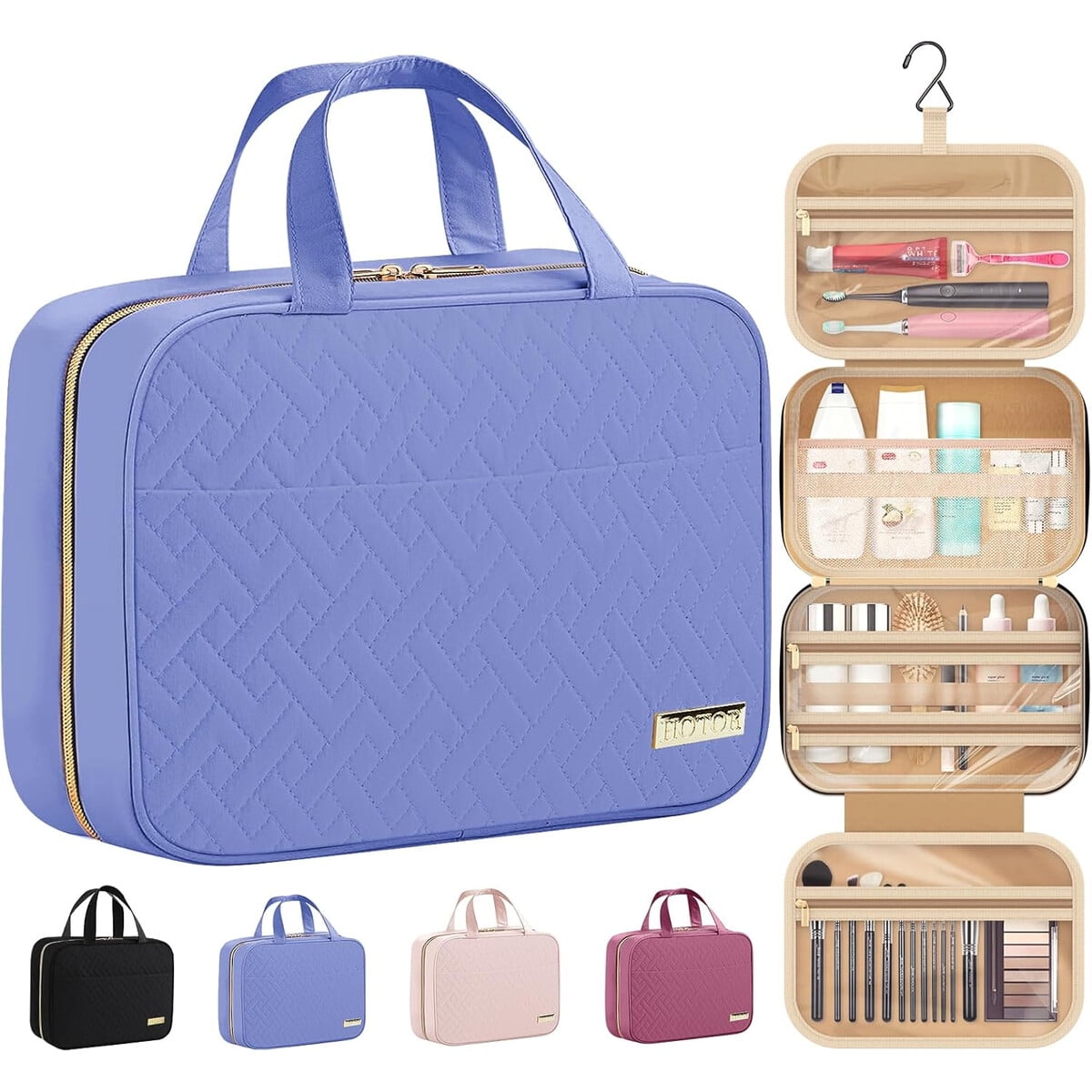 Neceser Colgante Hotor Grande Impermeable Viaje Mujer