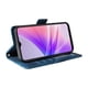 thumbnail image 3 of Carcasa FOXDOCK OPPO A77 4G de cuero PU, diseño acolchado clásico, protección contra caídas y rayones, 3 of 5