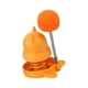 thumbnail image 1 of Pelota Para Lamer Gatos, Pelota De Pared Para Masticar Hierba Gatera, Para Ventanas De Suelo Interiores, Color Naranja, 1 of 5