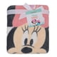 thumbnail image 2 of Frazada Coral Bambino  Minnie Puntos Blanco, 2 of 2