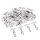thumbnail image 3 of 50pcs Diapositiva De Pesca De Alta Resistencia Con Aparejos De Acero Inoxidable M, 3 of 5