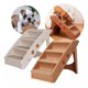 thumbnail image 1 of Escalera Plegable 4 Escalones Para Perros Y Mascotas CafÃ©, 1 of 2