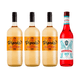 thumbnail image 1 of Pack x3 Vino Pipeño 1.5lt + Jarabe de Granadina Mitjans Zero Azucar 900cc, 1 of 2