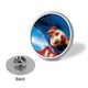 thumbnail image 3 of Underdog-Theme Round Button Badge: Premium Metal Construction, Ideal for High-End Events 2.8 cm, 3 of 6