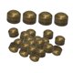 thumbnail image 3 of 100 Tapones De Rosca M4 Para Lámparas Colgantes De Hierro, De Bronce., 3 of 5