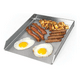 thumbnail image 2 of Plancha Churrasquera Acero Inox 28x42 Color Plata, 2 of 3