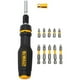 thumbnail image 1 of Set Destornillador Telescopico Y Puntas Dewalt Dwht66567 Max amarillo, 1 of 4
