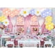 thumbnail image 2 of Globos boho de margarita BCCSNNM, 16 piezas, decoración de fiesta de papel aluminio, 2 of 7