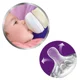 thumbnail image 3 of Set 2 Tetina Mamadera Boca Ancha Repuestos Biberon Tete Bebe, 3 of 3