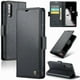 thumbnail image 1 of CaseMe tipo cartera Samsung Galaxy A50/A50S/A30S con cierre magnético, RFID, tarjetero, soporte, carga inalámbrica, 1 of 5